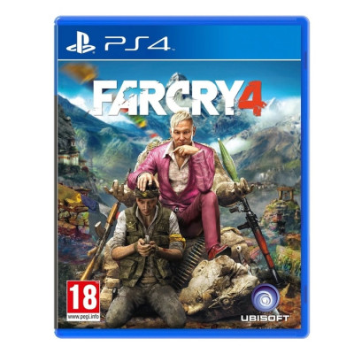 (USED) Far Cry 4 - PS4 (USED)